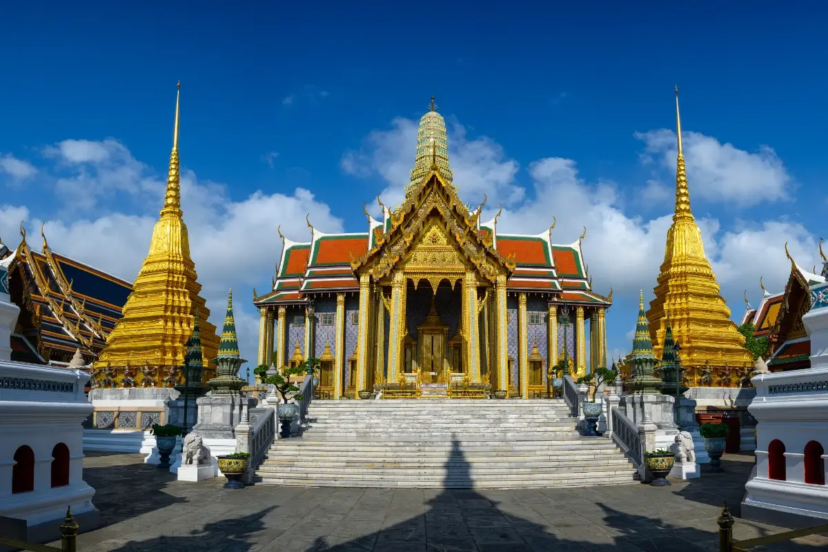 Wat phra keaw Bangkok, Thailand