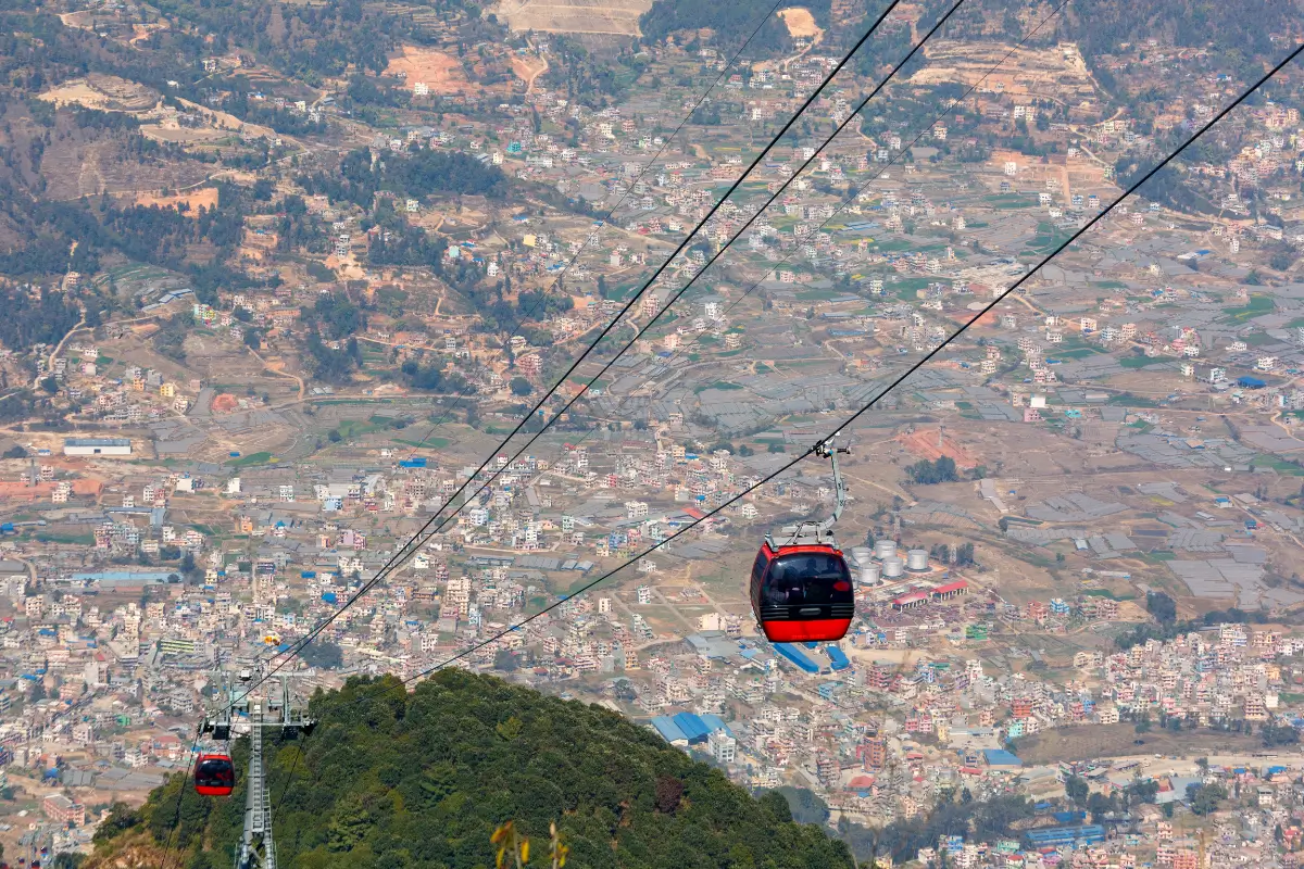 Chandragiri Hills – Cable Car Ride & Bhaleshwor Mahadev Temple