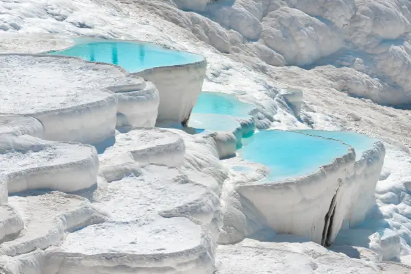 salt flats of Pamukkale