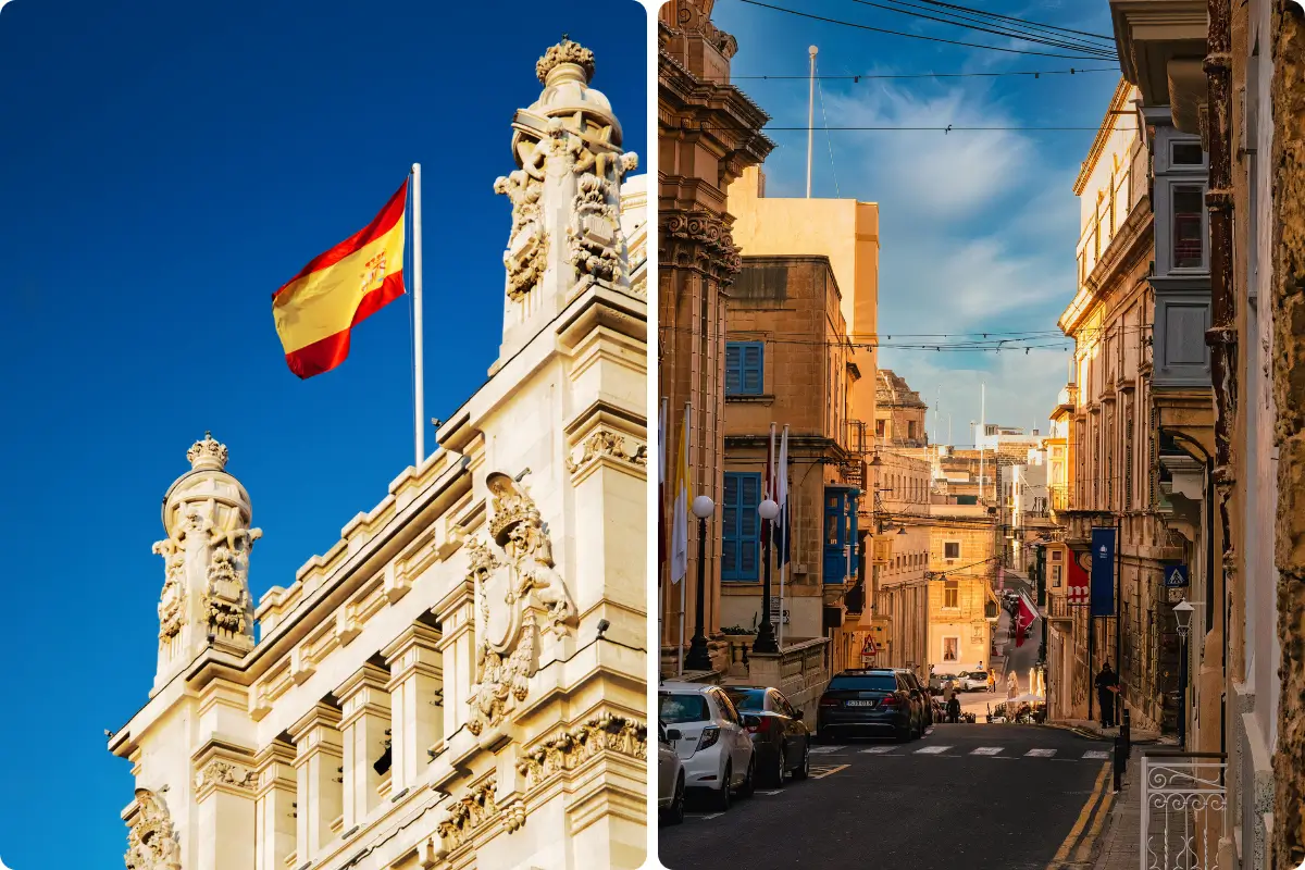 Where is the warmest best place to travel in Europe in December for sun?