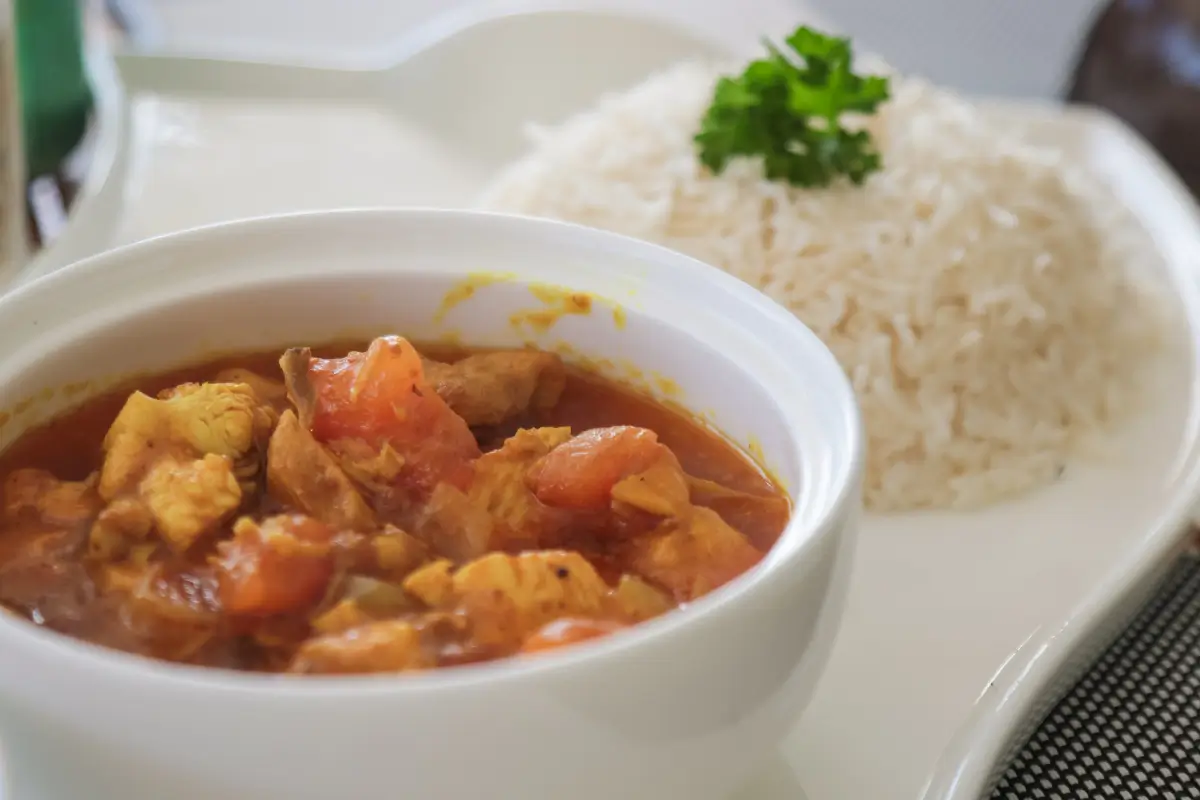 Octopus Curry (Cari Poulpe)