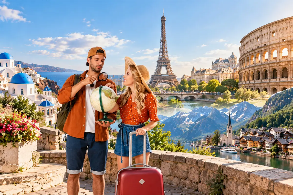 Planning a Europe Trip from Dubai? Choose the Right Countries