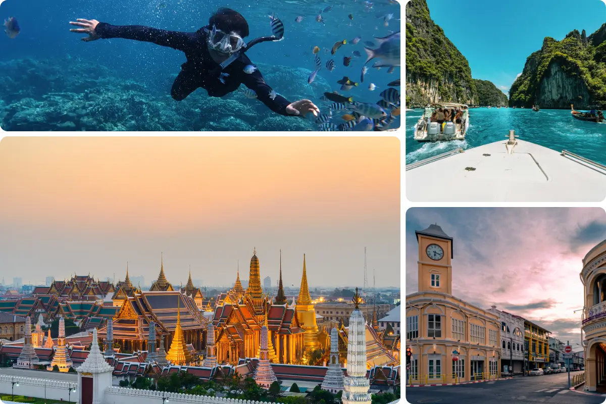 Bangkok & Phuket, Thailand