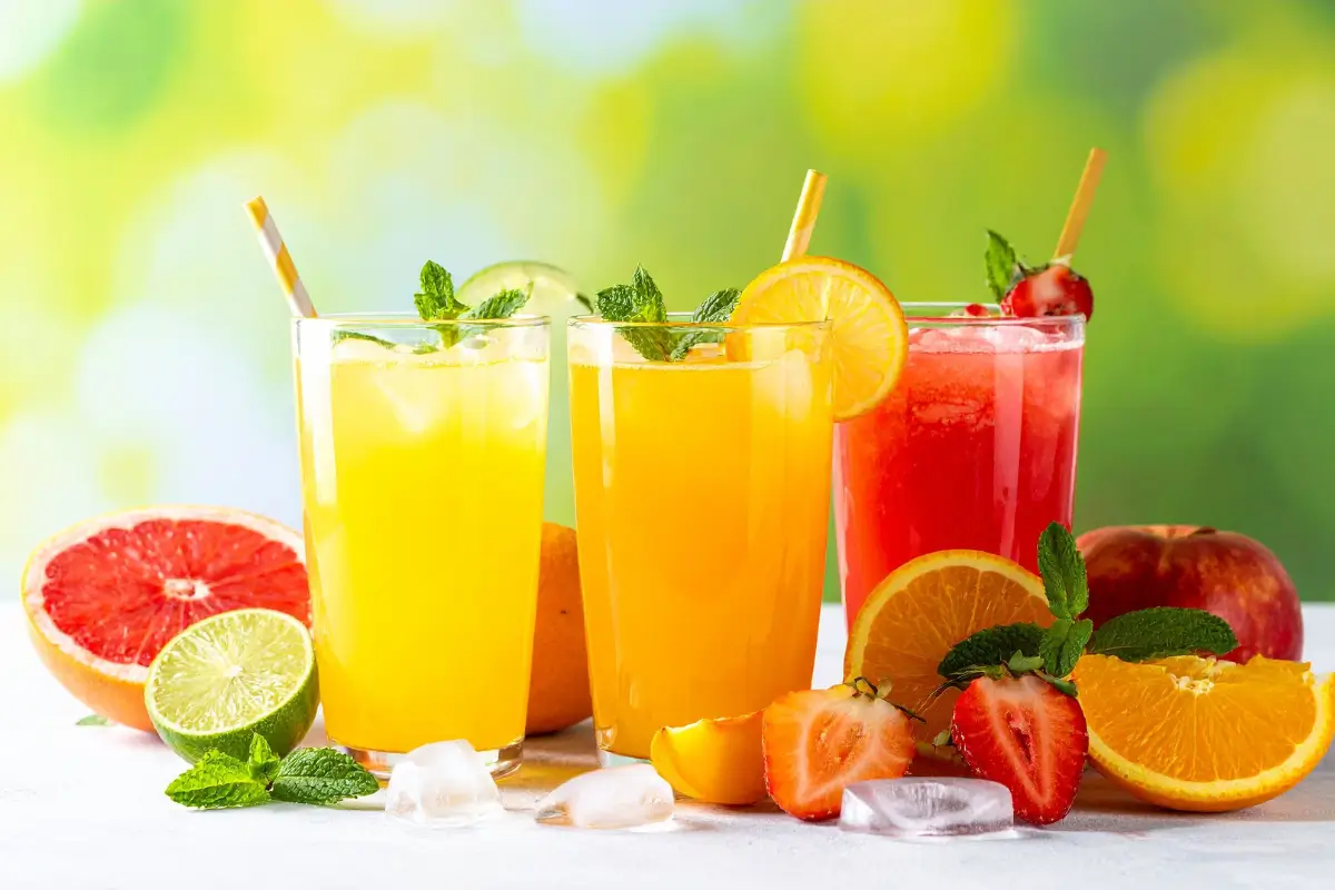 Tropical Fruits & Juices
