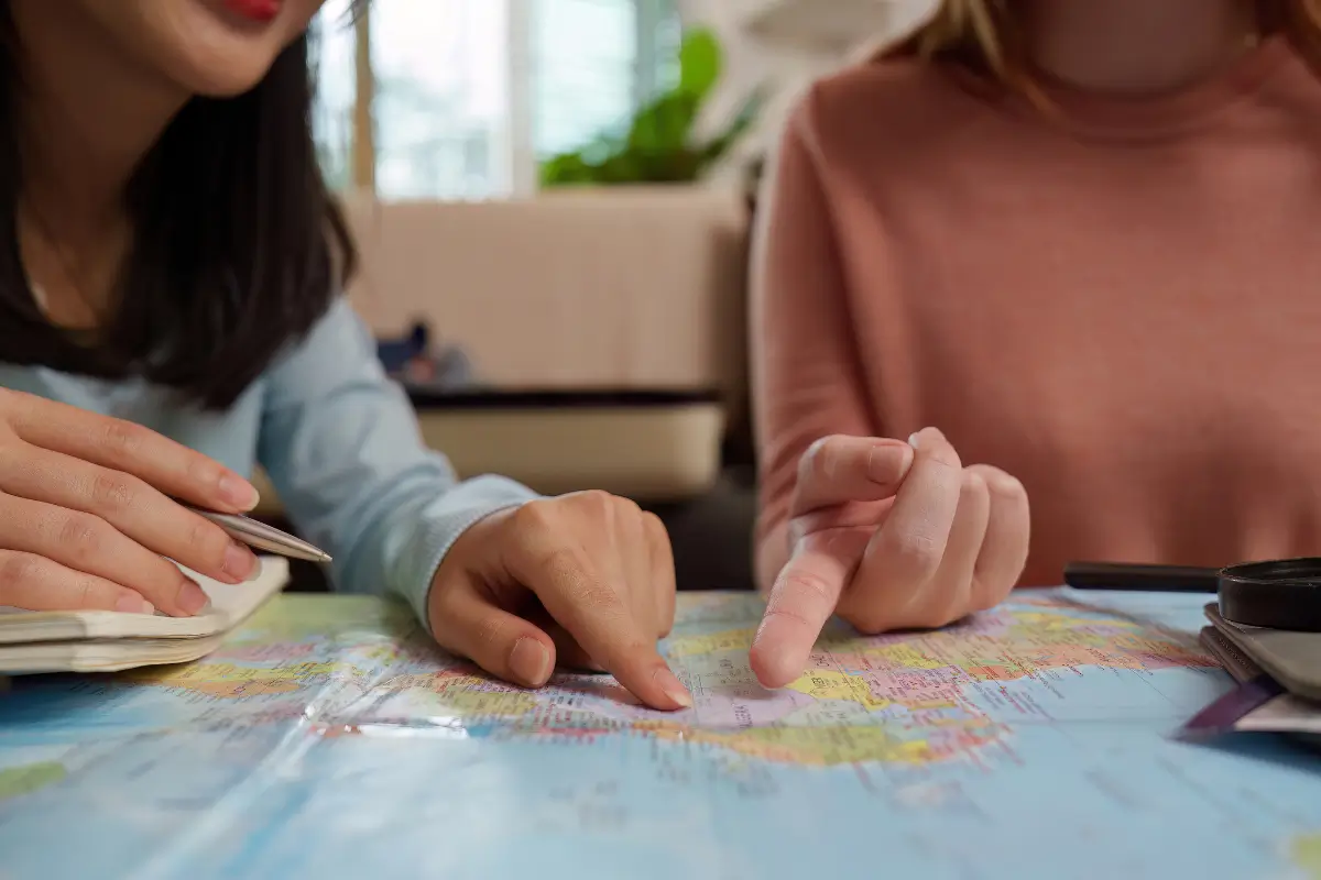 travel itinerary planning holiday