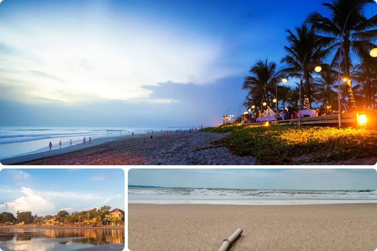 Seminyak & Kuta – Beaches, Cafés & Nightlife