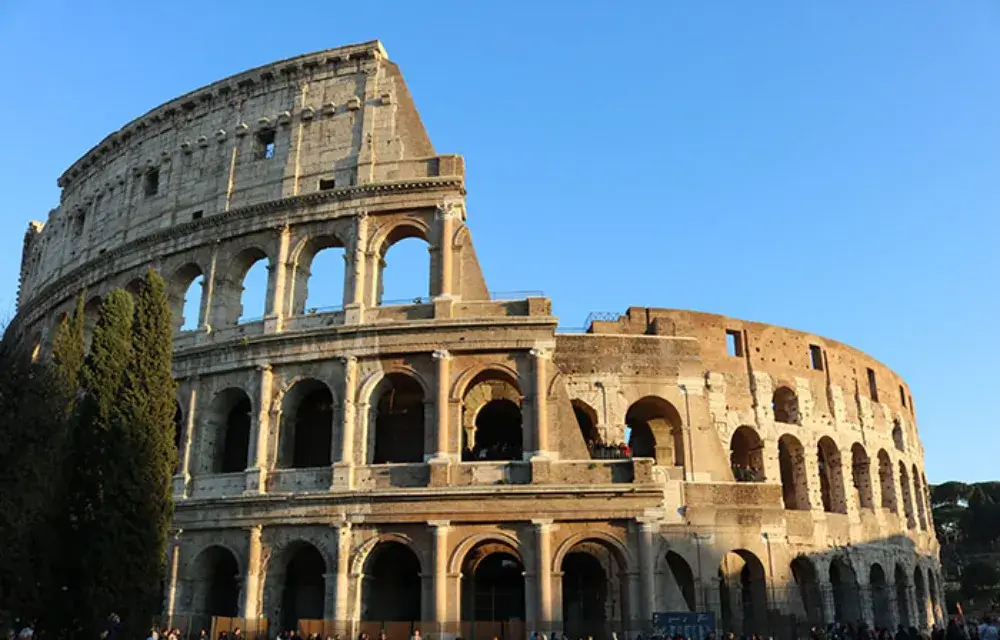 The Colosseum is an iconic symbol of Italy