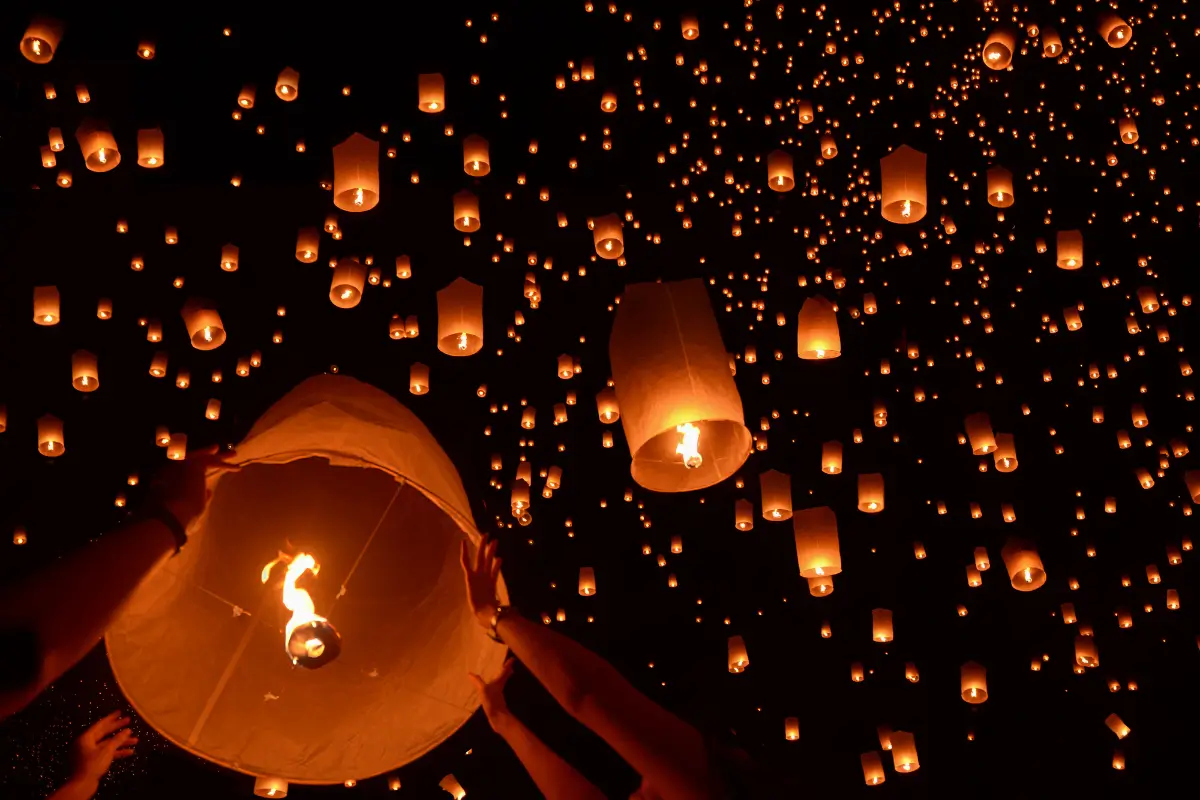 Chiang Mai Lantern Festival