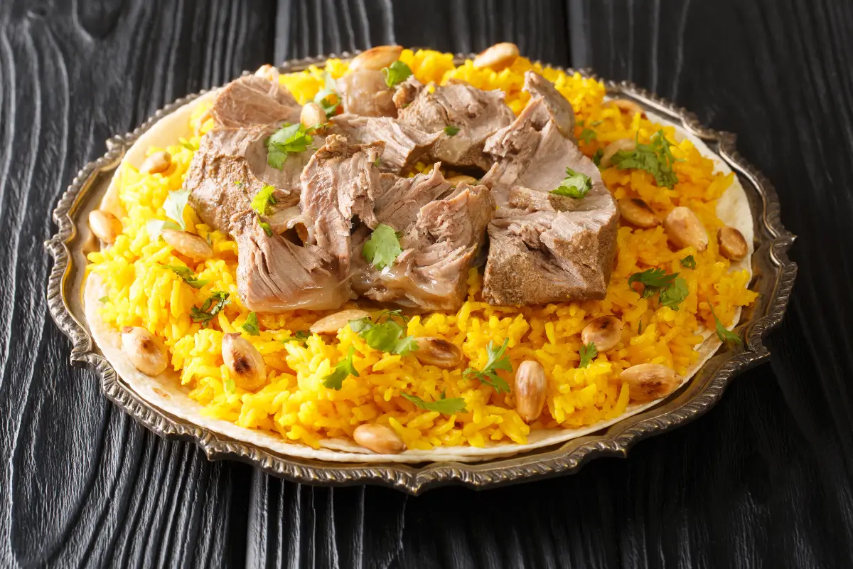 Mansaf - Jordan’s National Dish