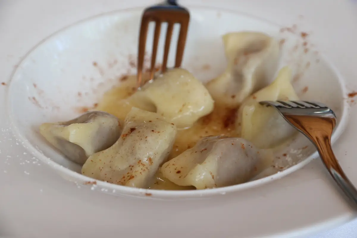 Idrija Žlikrofi (Dumplings)