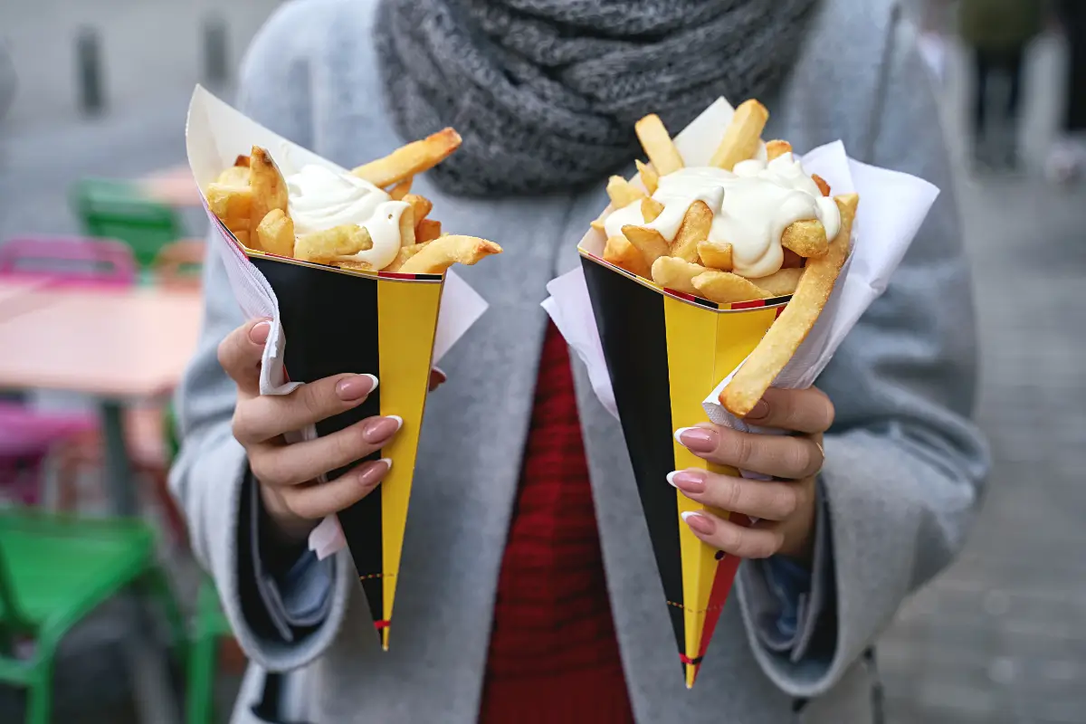 Belgian Fries (Frites)