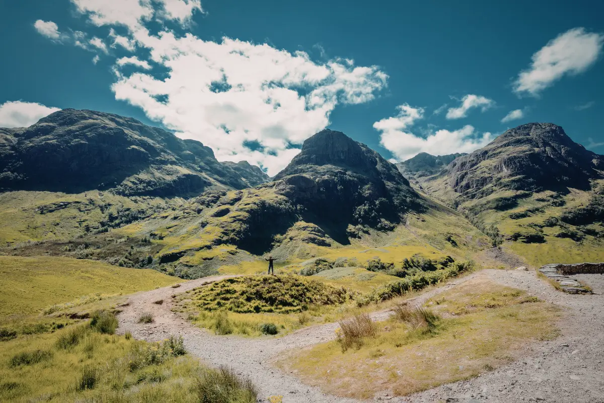 Glencoe & The Three Sisters