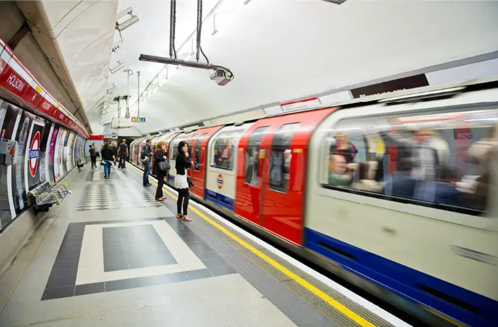 Ride the London Tube