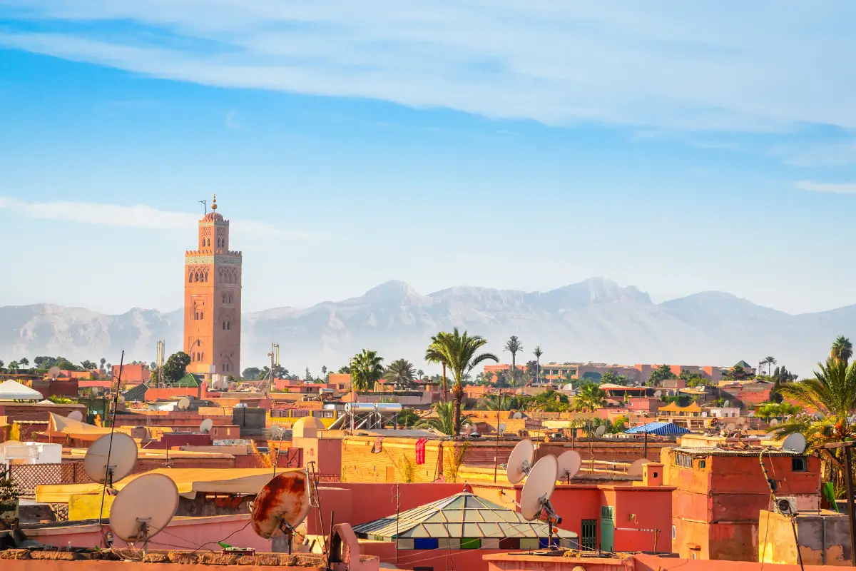 Morocco Travel Checklist