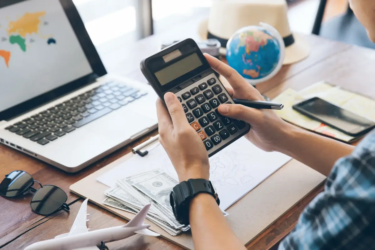 Travel budget calculator
