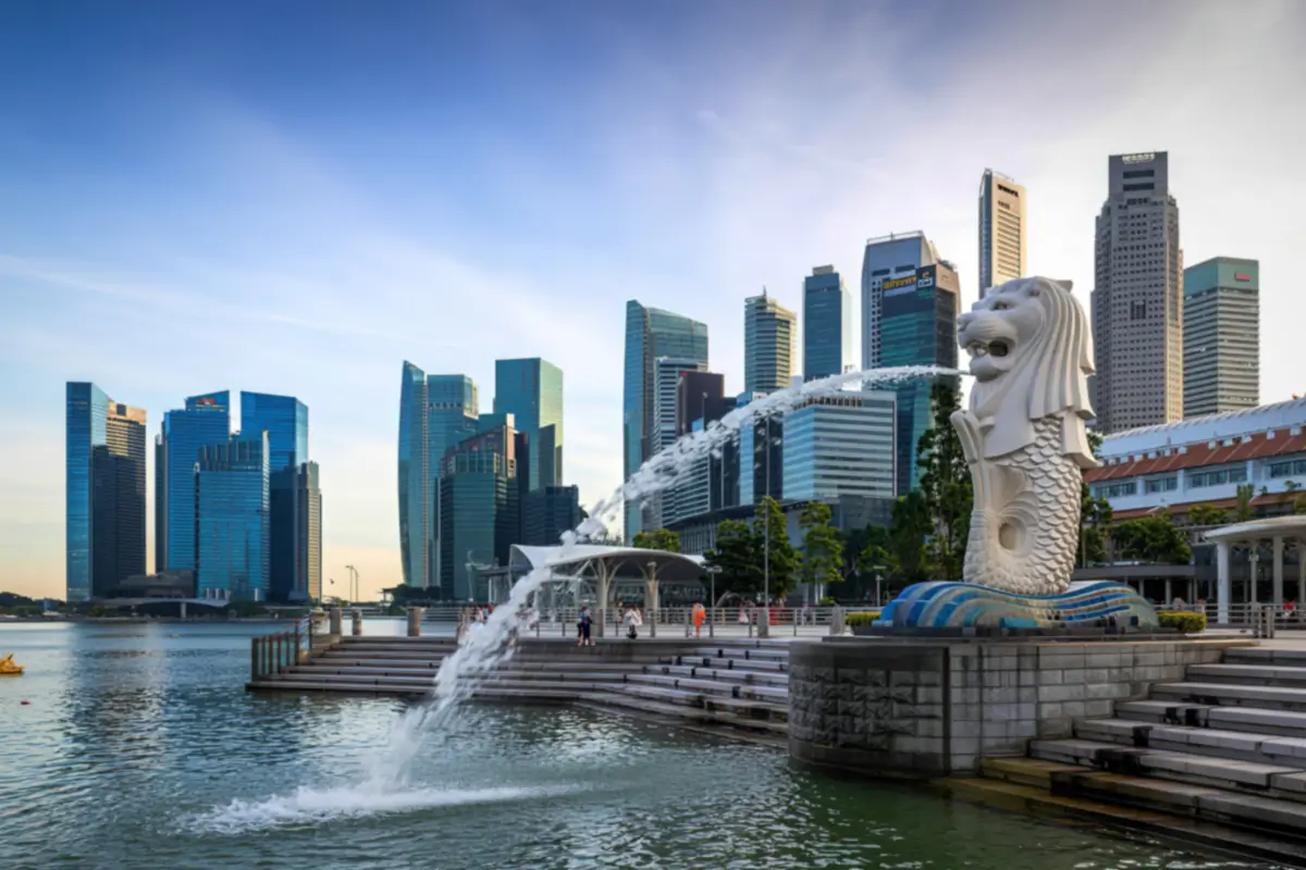 Merlion Park