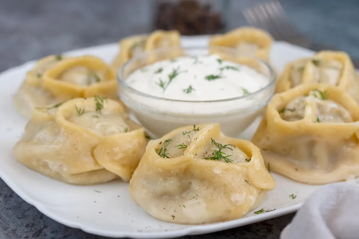 Manti - Steamed Dumplings