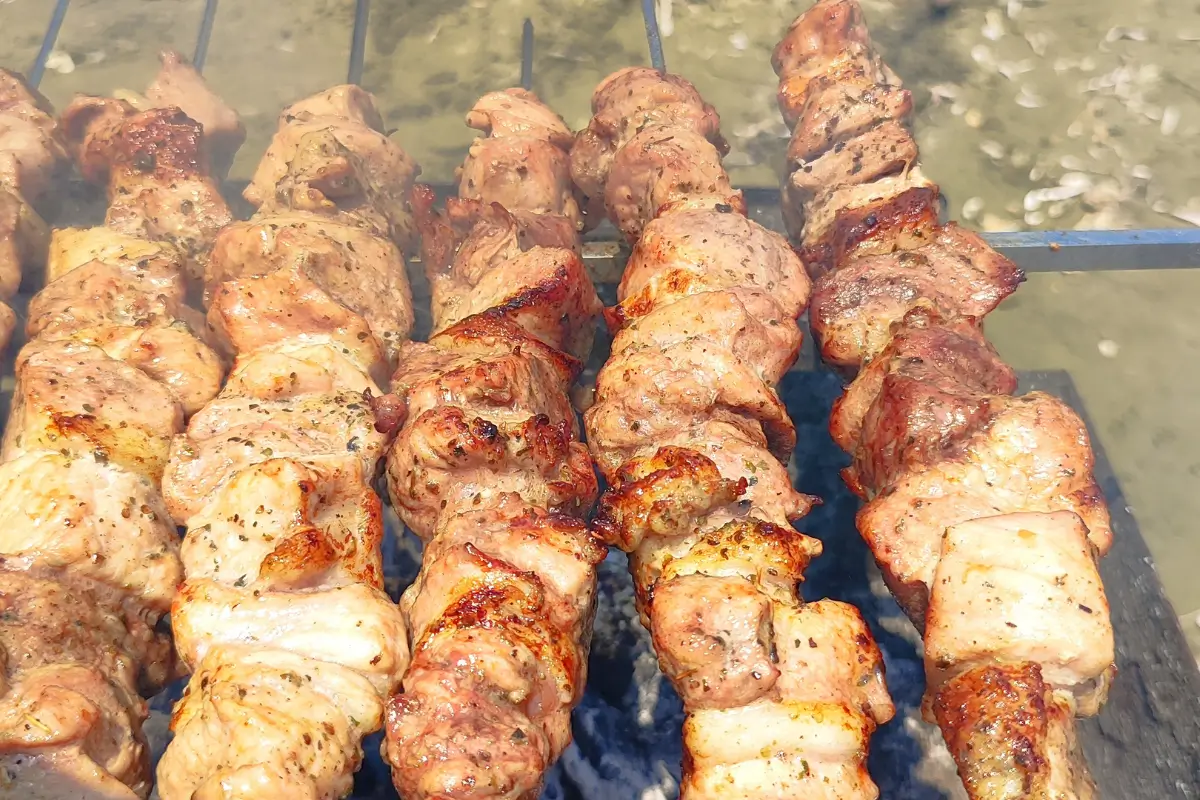 Shashlik - Skewered Grilled Meat