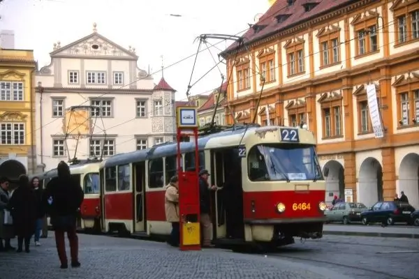 Getting Around Czechia