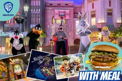 Warner Bros With Meal