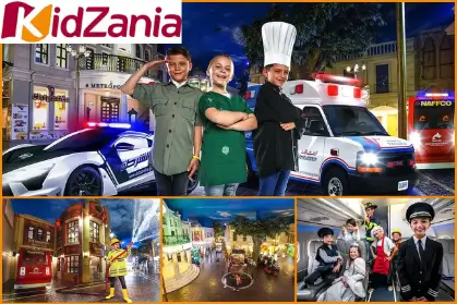 Kidzania Dubai