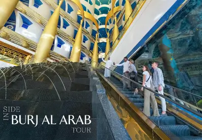 Inside Burj Al Arab (90 MIN TOUR) Open Dated