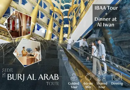 Tour + Dinner At Al Iwan
