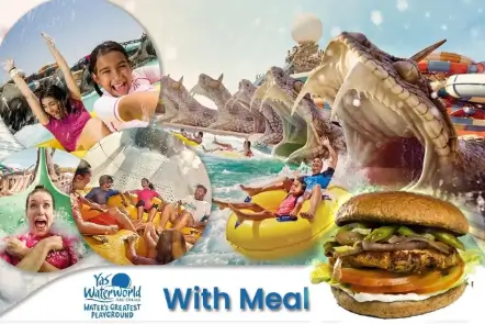 Yas Water Park With Meal