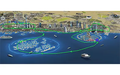 City Circuit - 25 Min. Flight