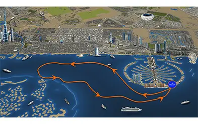 Pearl Heli Tour - 12 Min. Flight