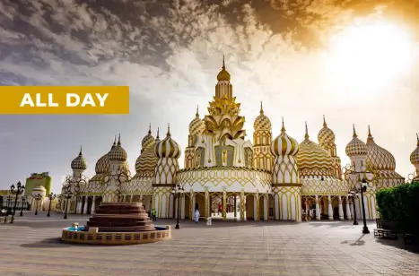 Global Village (ALL DAY)