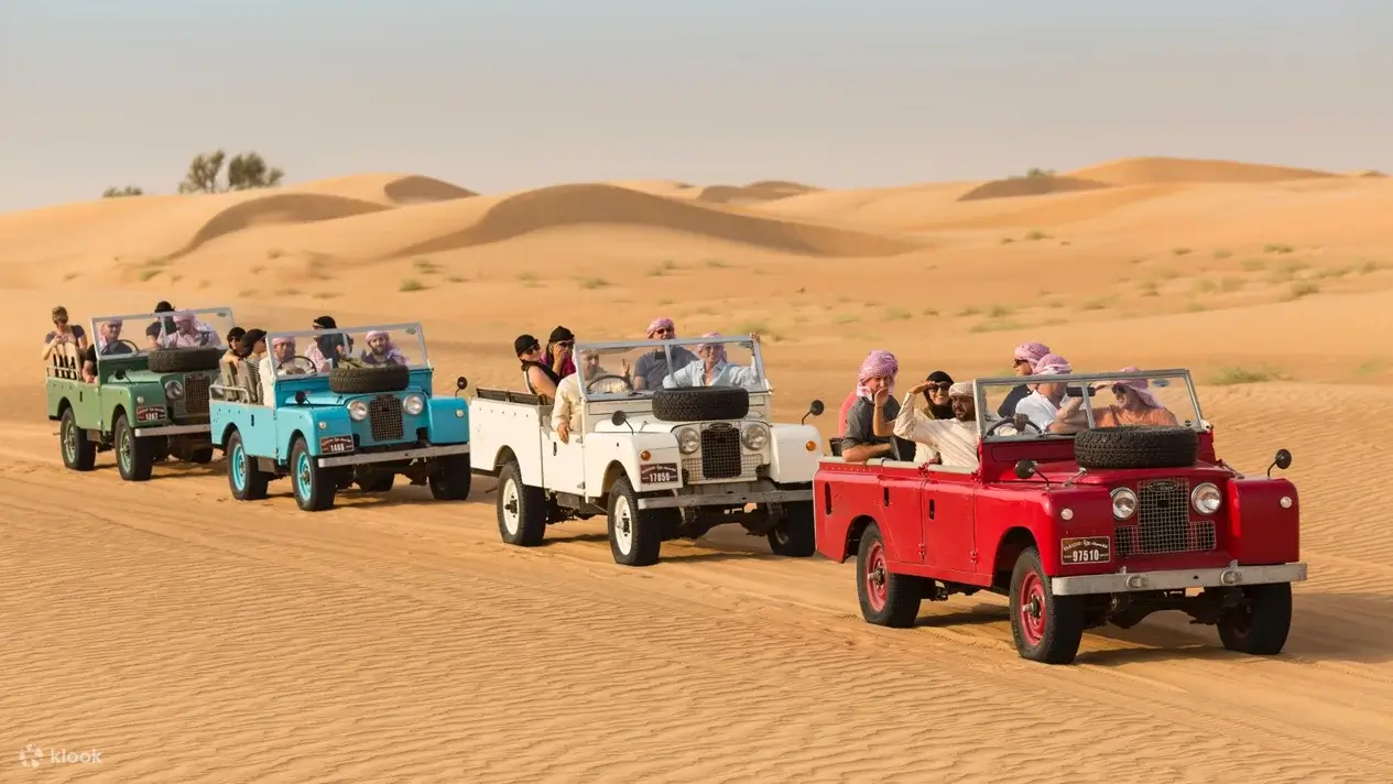 Heritage Desert Safari
