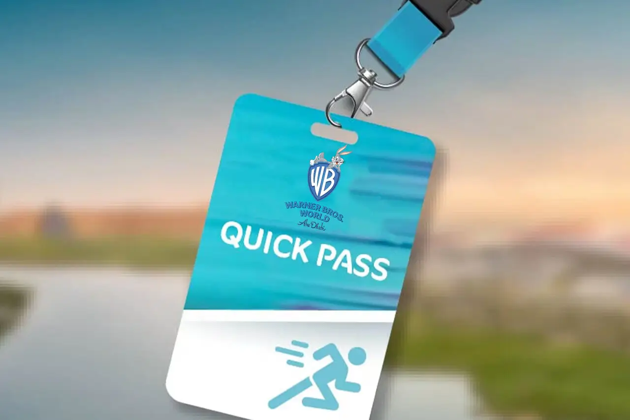 Warner Bros. World Quick Pass