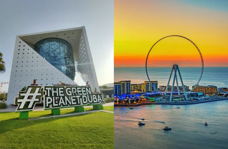 Green Planet + Ain Dubai – Summer 2025