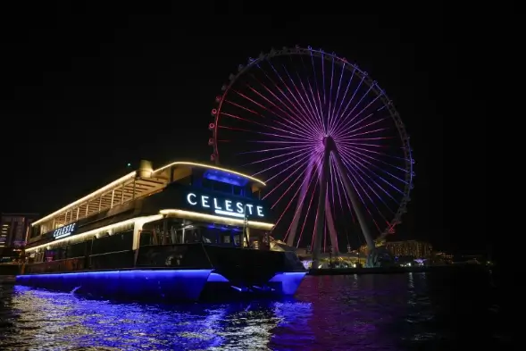Celeste Standard Dinner Cruise