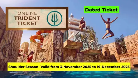 Atlantis Aquaventure Combo (DATED)