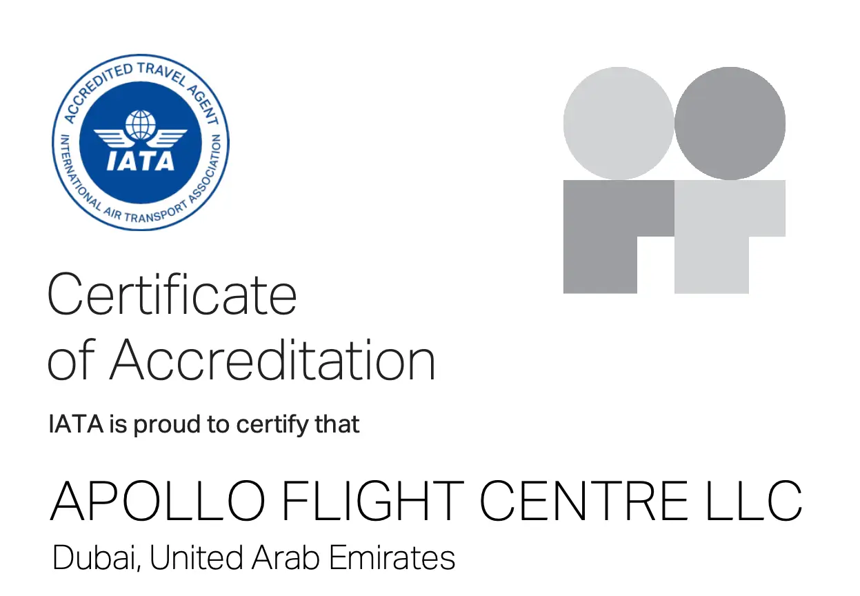 AFC Holidays - Trusted IATA Accredited