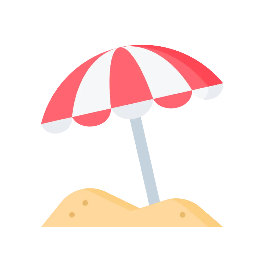 beaches