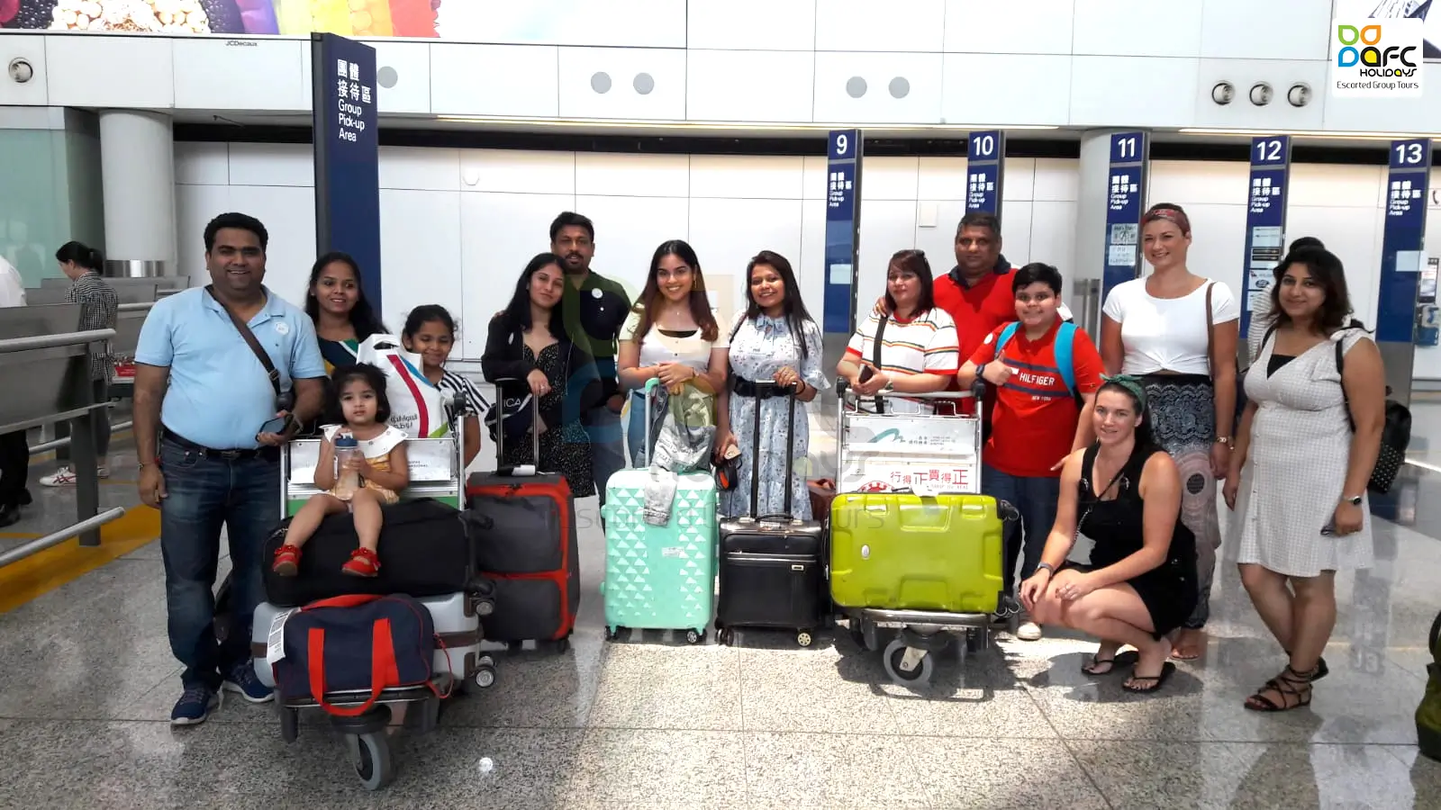 Travelers on Hong Kong Tour Packages from Dubai