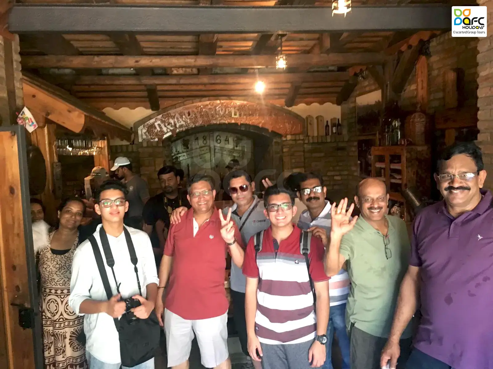 Travelers on Serbia Tour Packages from Dubai