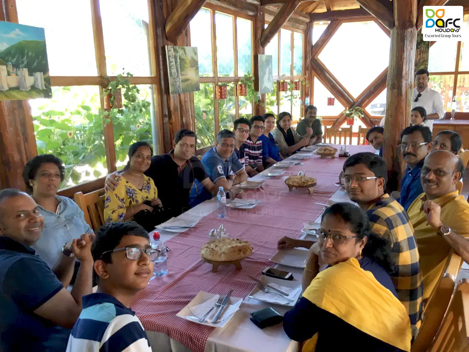 Travelers on Serbia Tour Packages from Dubai