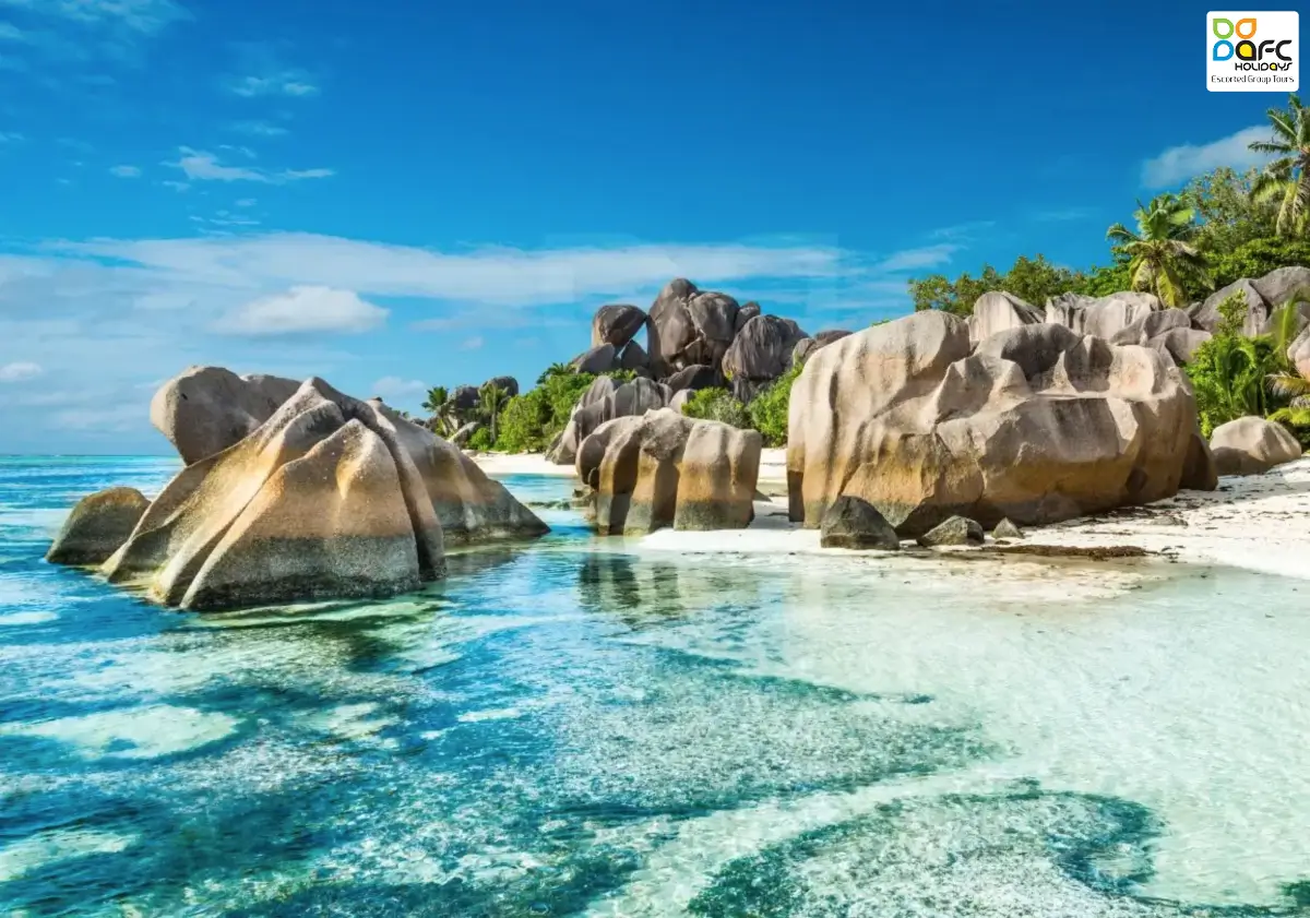 Travelers on Seychelles Tour Packages from Dubai