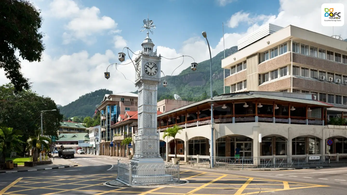 Travelers on Seychelles Tour Packages from Dubai