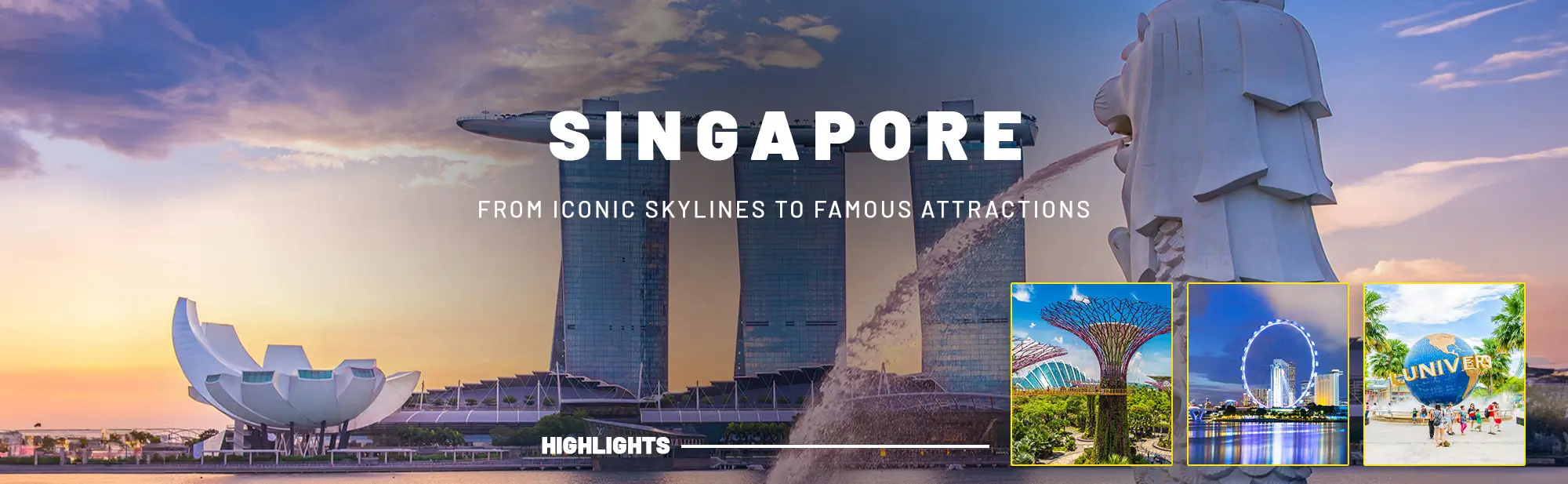 Singapore Tour Packages from Dubai, UAE | Asia Trip Package