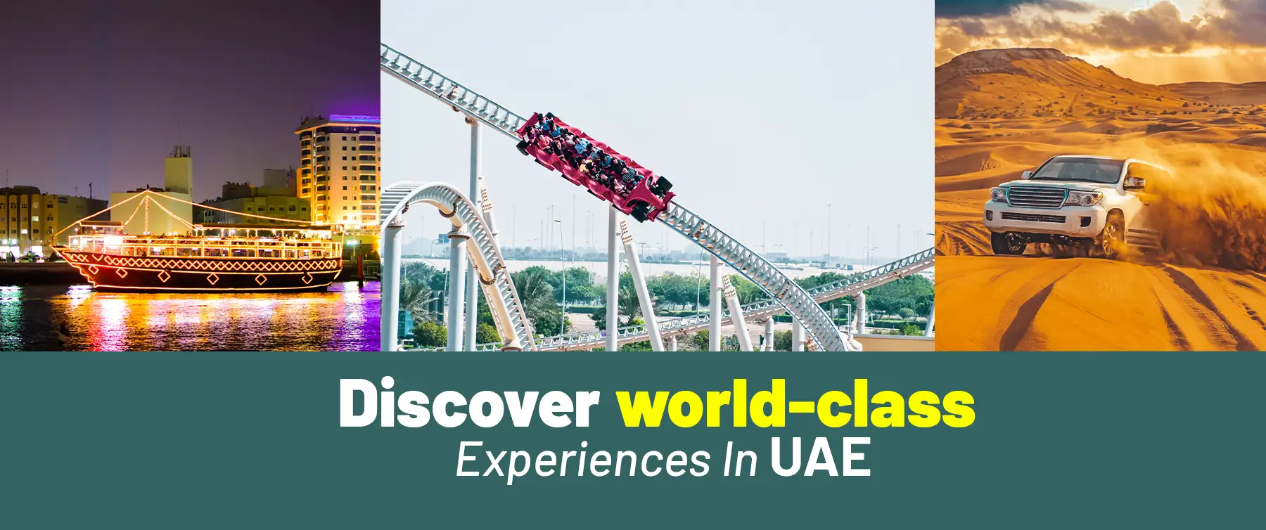 Discover UAE - AFC Holidays