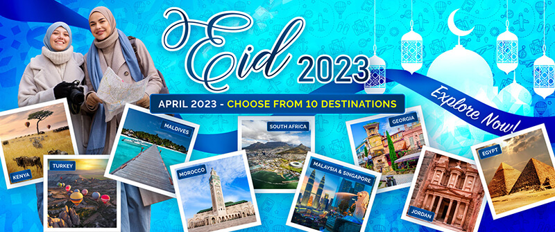 Eid Al Fitr Packages from Dubai 2023  AFC Holidays
