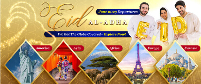 Eid Al Adha Tour Packages