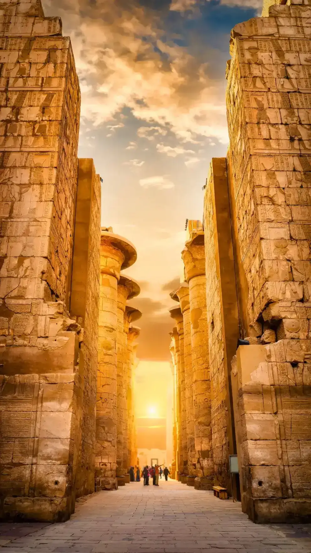 Pyramids of Giza, Egypt