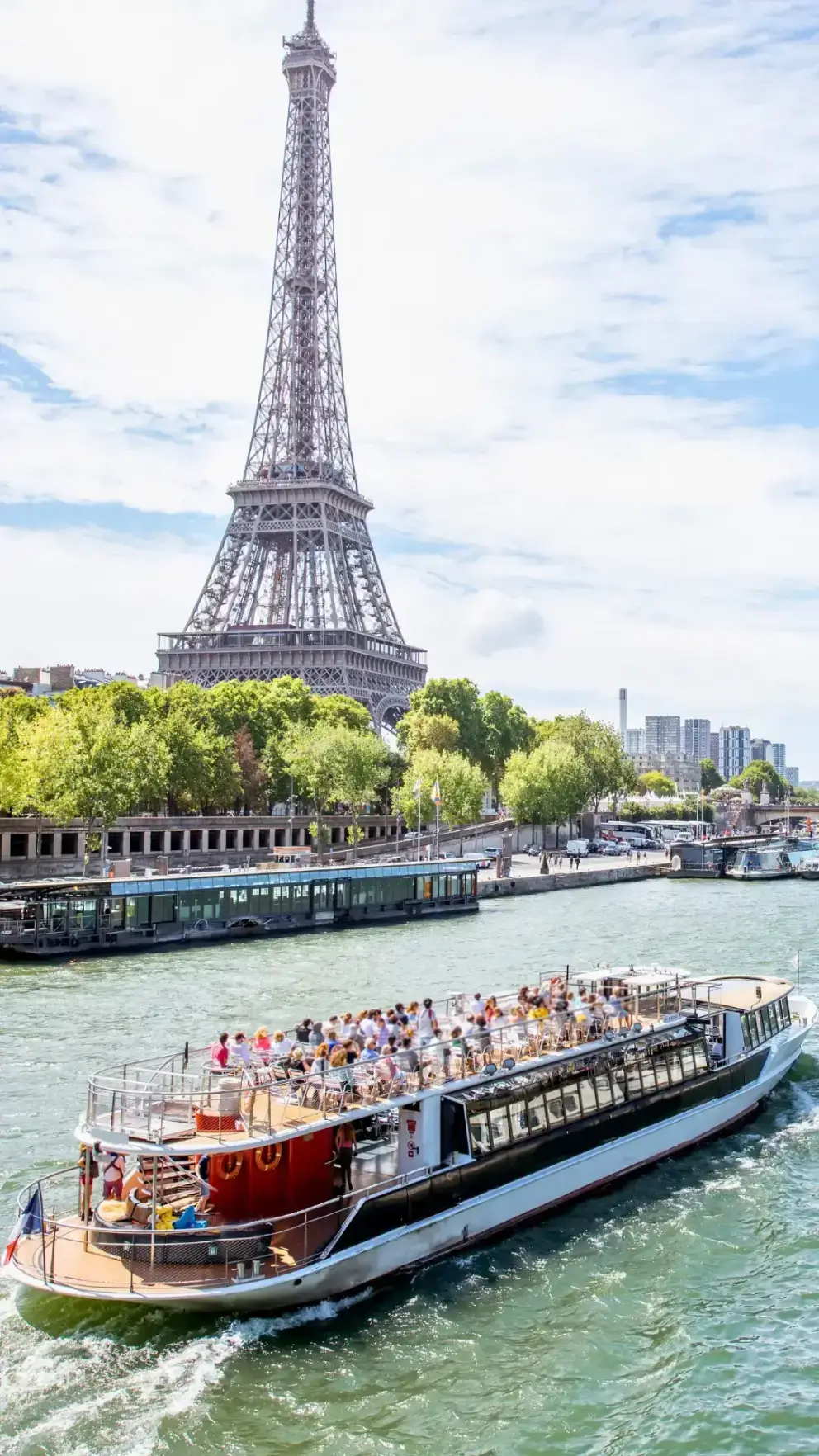 Eiffel Tower in Paris France