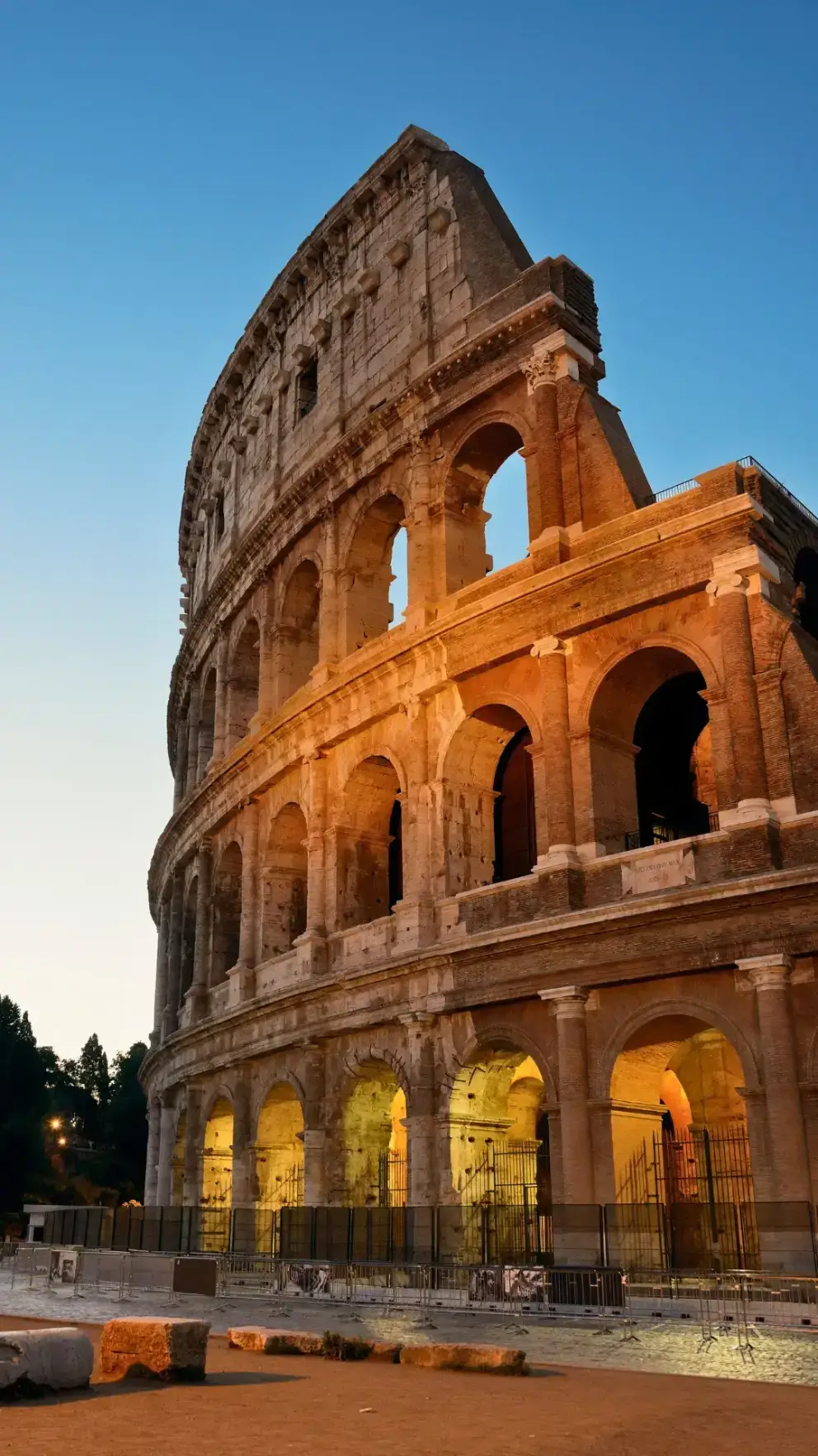 Colosseum in Rome Italy